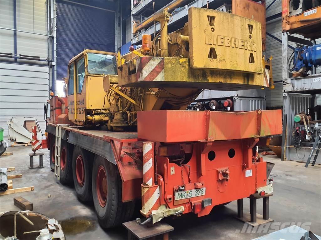 Liebherr LTM 1050 Visureigiai kranai