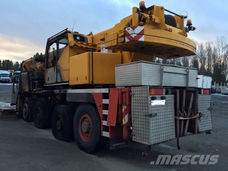 Liebherr LTM 1060-2 Visureigiai kranai