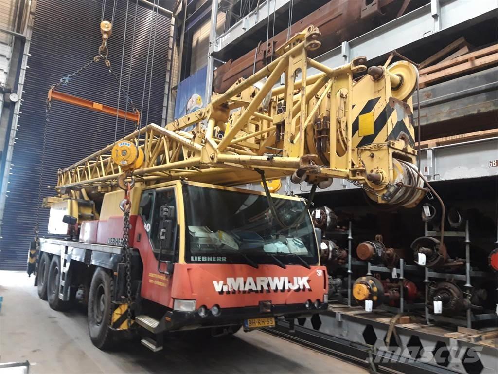 Liebherr LTM 1060-2 Visureigiai kranai