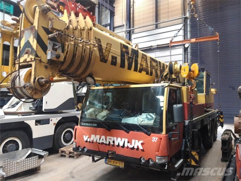 Liebherr LTM 1060-2 Visureigiai kranai