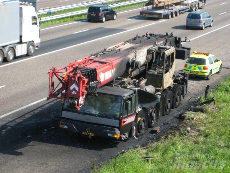 Liebherr LTM 1080/1m Visureigiai kranai