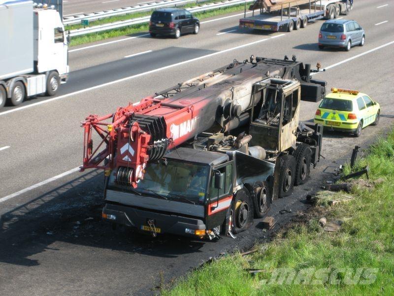 Liebherr LTM 1080/1m Visureigiai kranai
