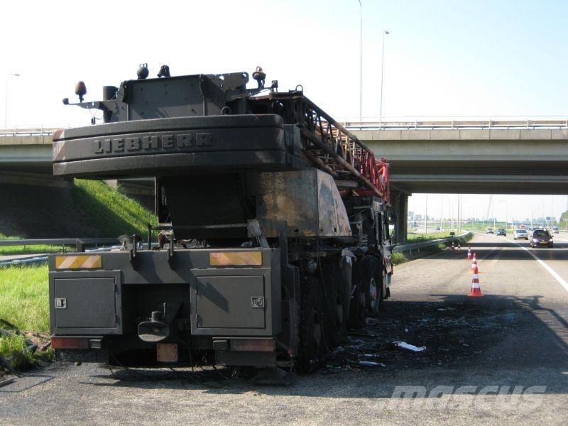 Liebherr LTM 1080/1m Visureigiai kranai
