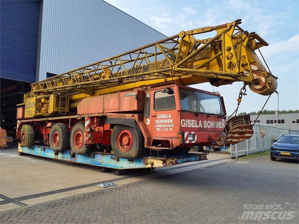 Liebherr LTM 1100 Visureigiai kranai