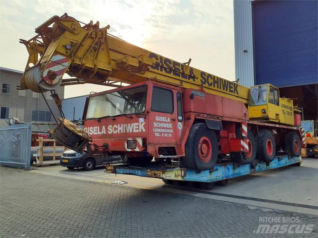 Liebherr LTM 1100 Visureigiai kranai