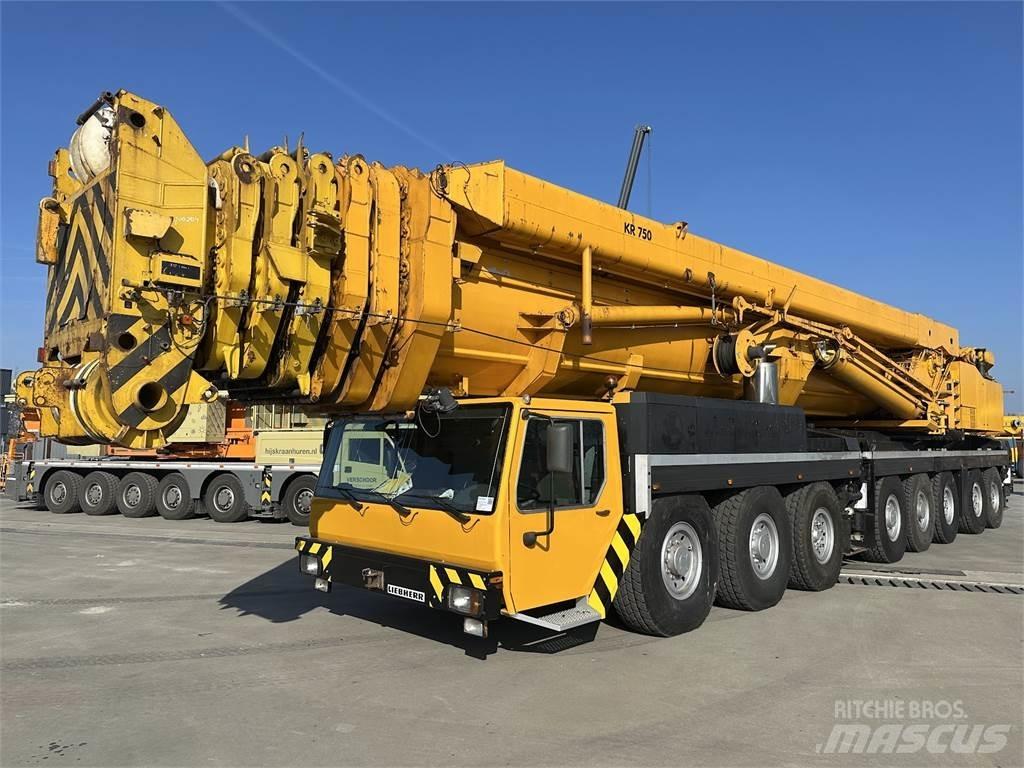 Liebherr LTM 1500 Visureigiai kranai