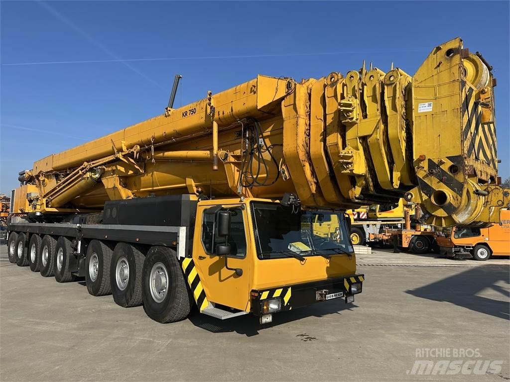 Liebherr LTM 1500 Visureigiai kranai
