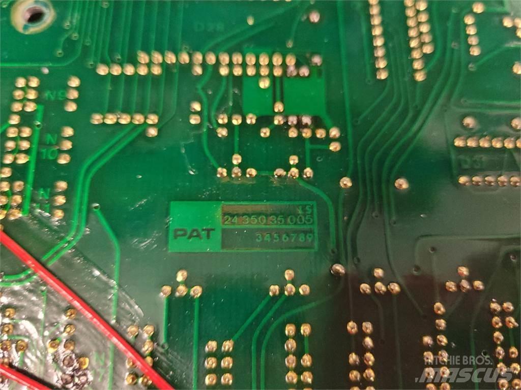  Motherboard 018 Kranų dalys ir įranga