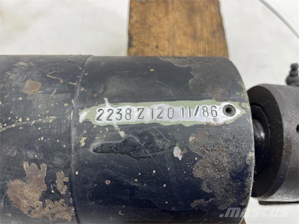 P&H S35 Cilinder Kranų dalys ir įranga