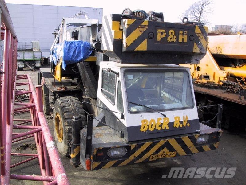 P&H S35 for parts Visureigiai kranai
