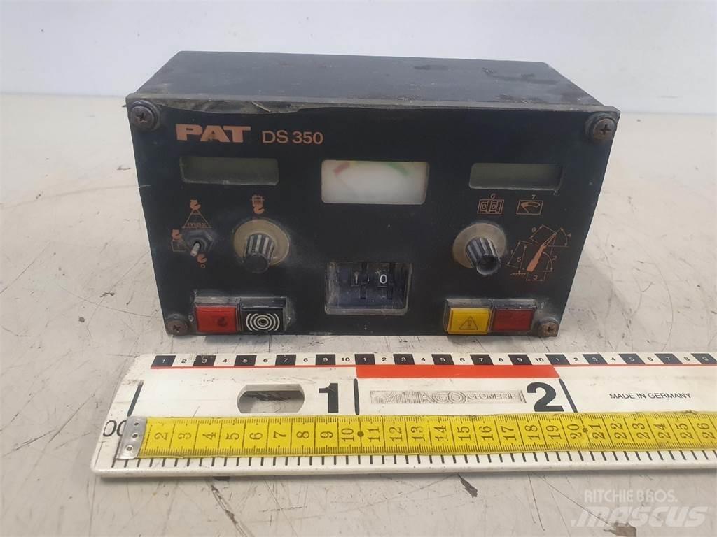  PAT LMB display Kranų dalys ir įranga