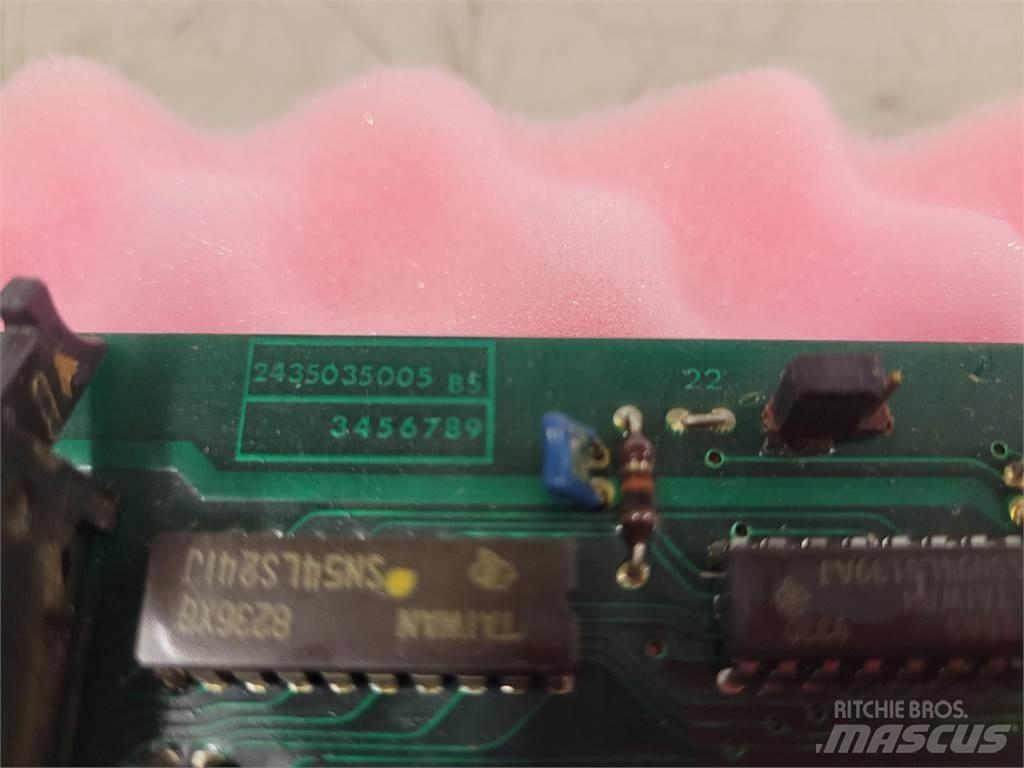 PAT Motherboard Kranų dalys ir įranga