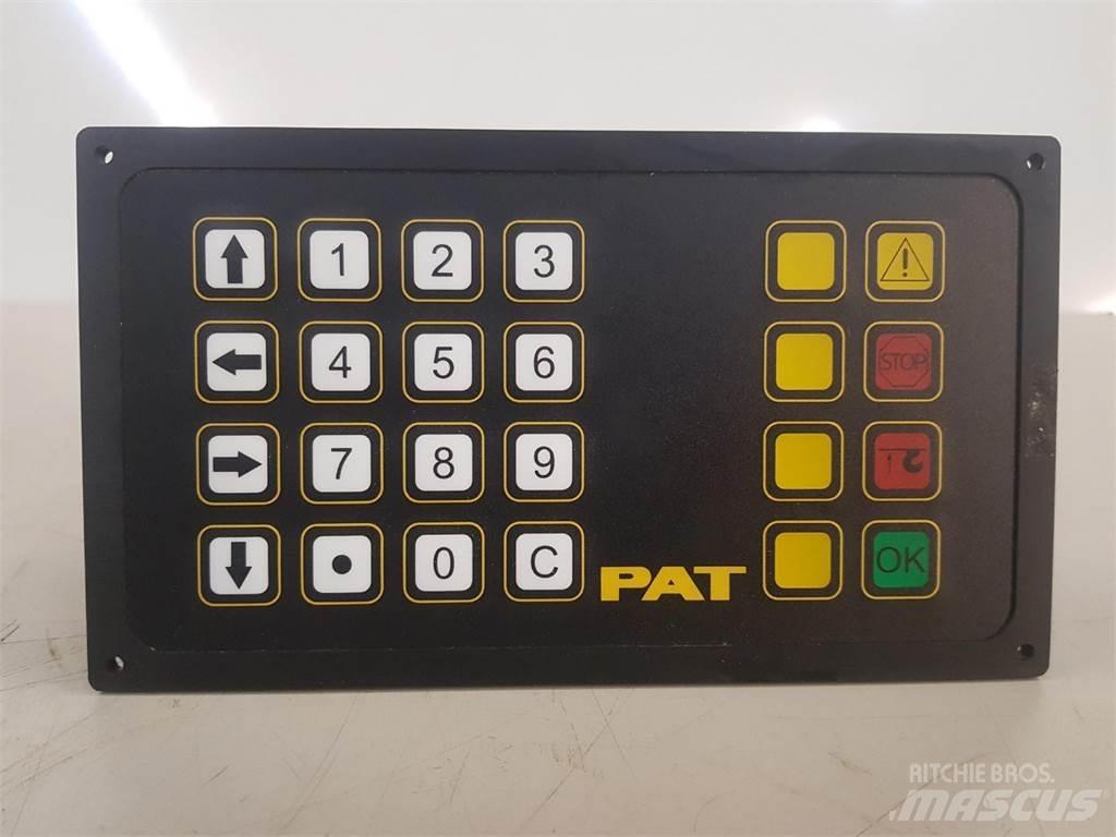  PAT PDC-TAST Kranų dalys ir įranga
