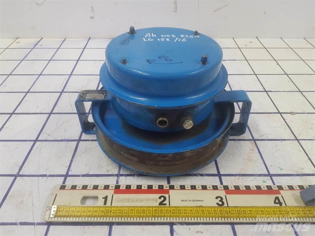  PAT reel LG 152/16 Kranų dalys ir įranga