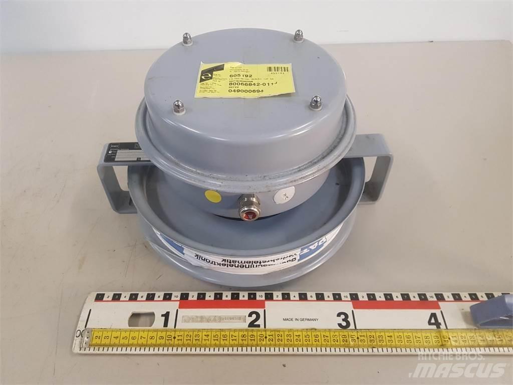  PAT reel LG 152/48 Kranų dalys ir įranga