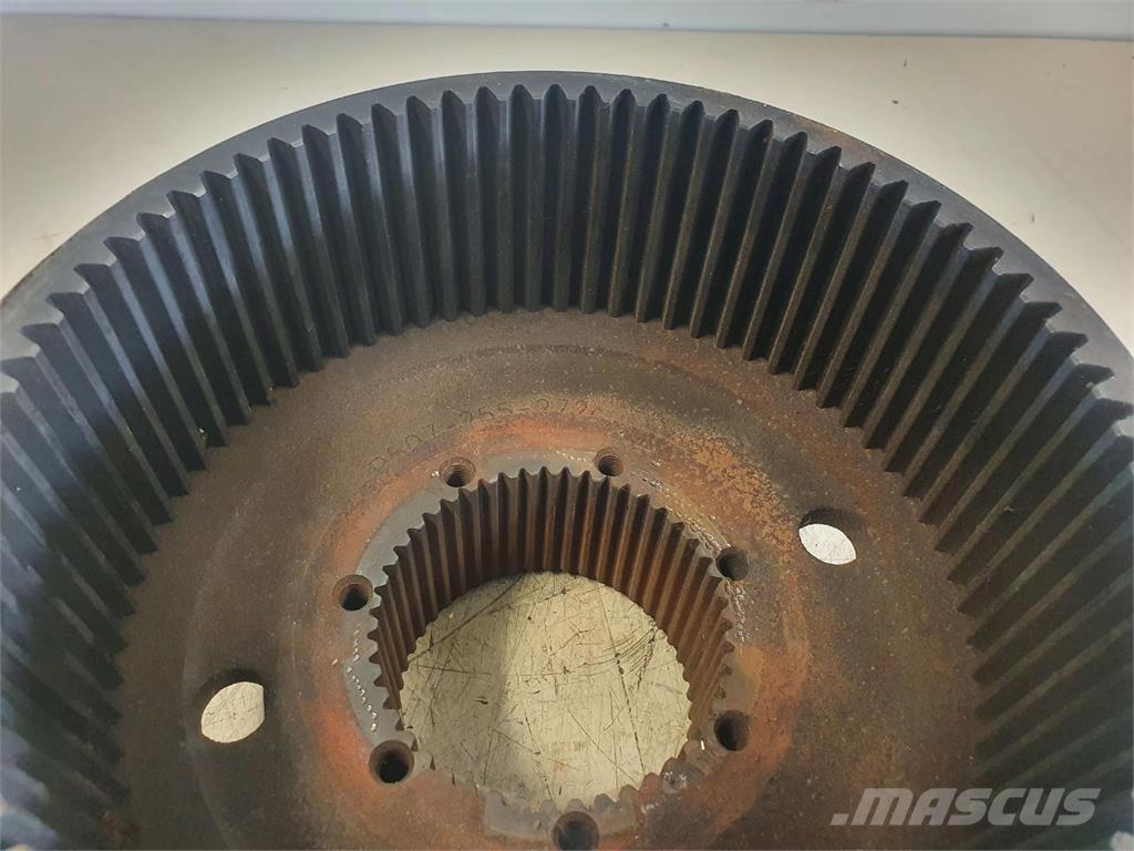  Ring gear 74 teeth Ašys
