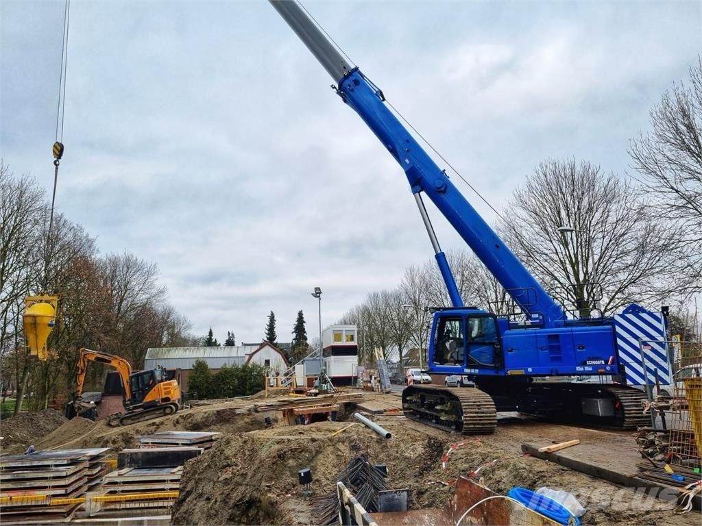 Sany SCE 600TB Vikšriniai kranai