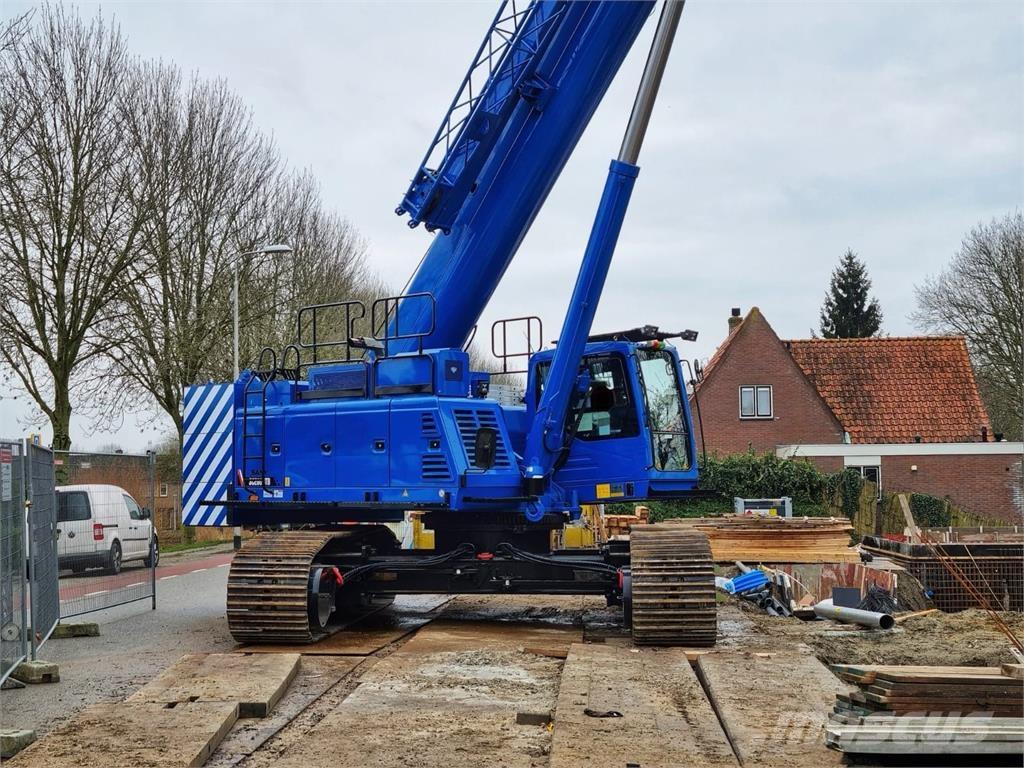 Sany SCE 600TB Vikšriniai kranai