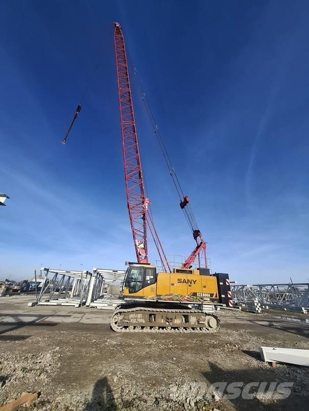 Sany SCE600A Vikšriniai kranai