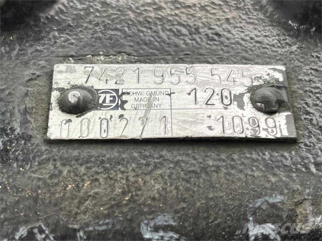  Steering box Kranų dalys ir įranga