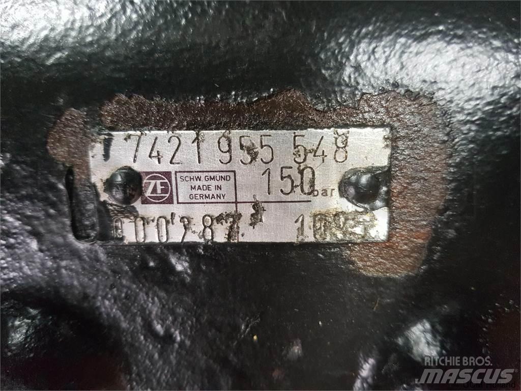  Steering box Kranų dalys ir įranga