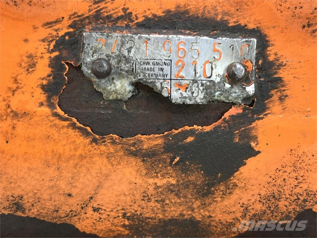  Steering box 210bar Kranų dalys ir įranga