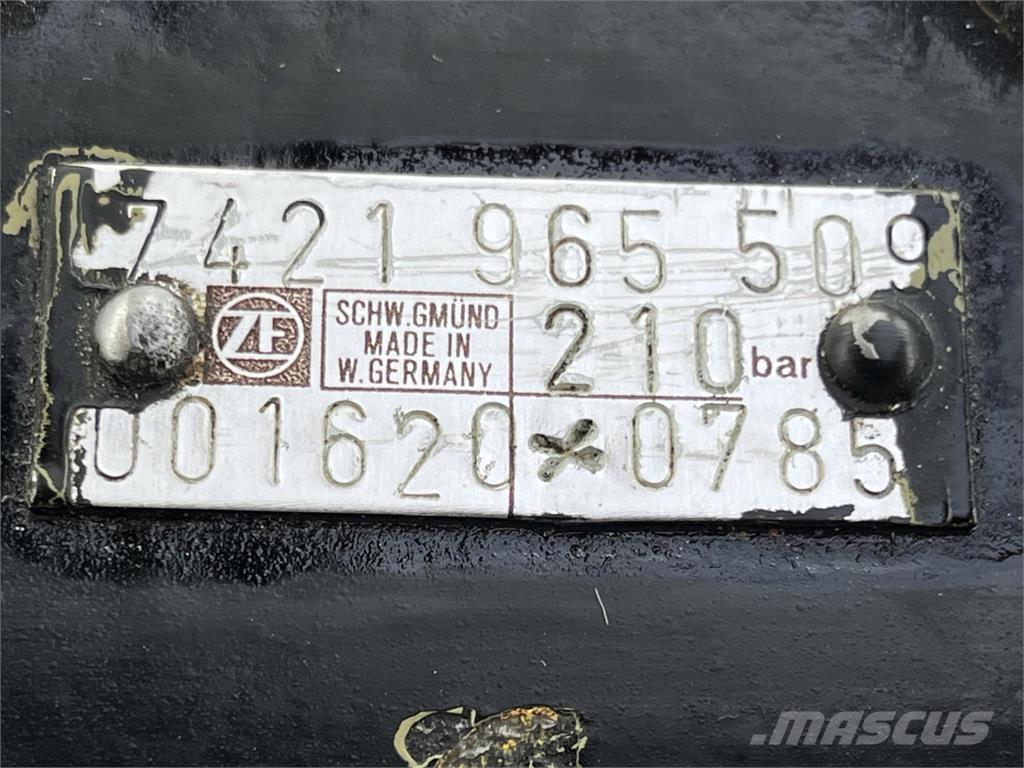  Steering box 210bar Kranų dalys ir įranga