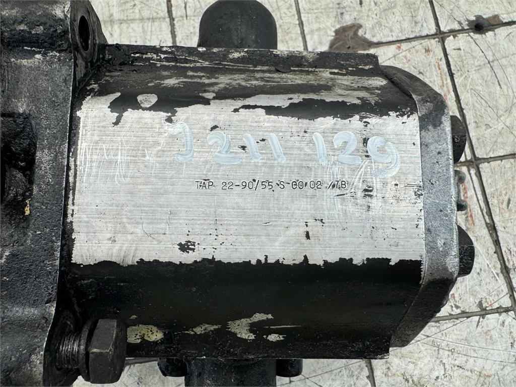  Sunderland gear pump Kranų dalys ir įranga