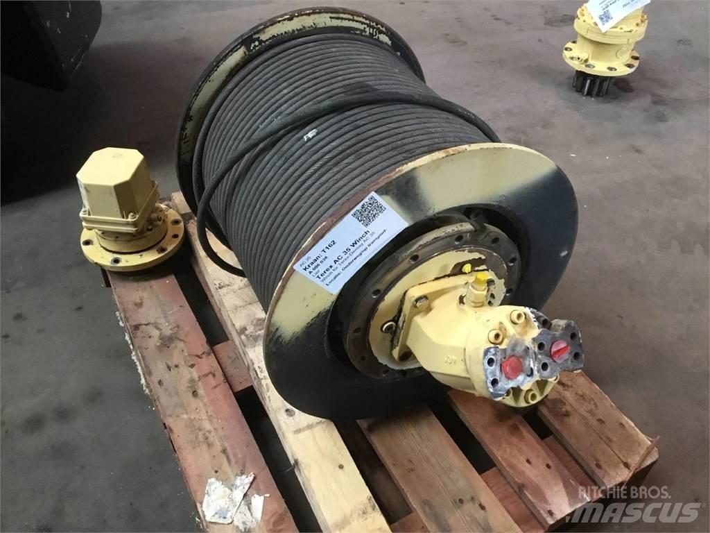 Terex AC 35 Winch Kranų dalys ir įranga