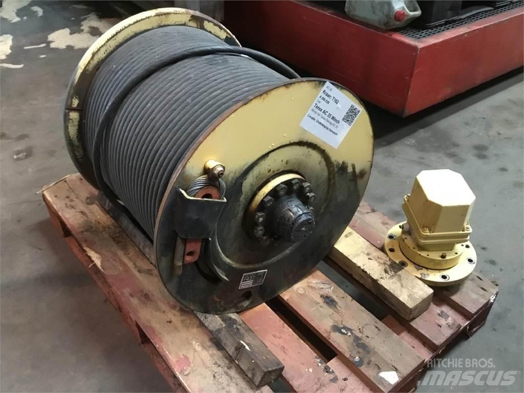 Terex AC 35 Winch Kranų dalys ir įranga
