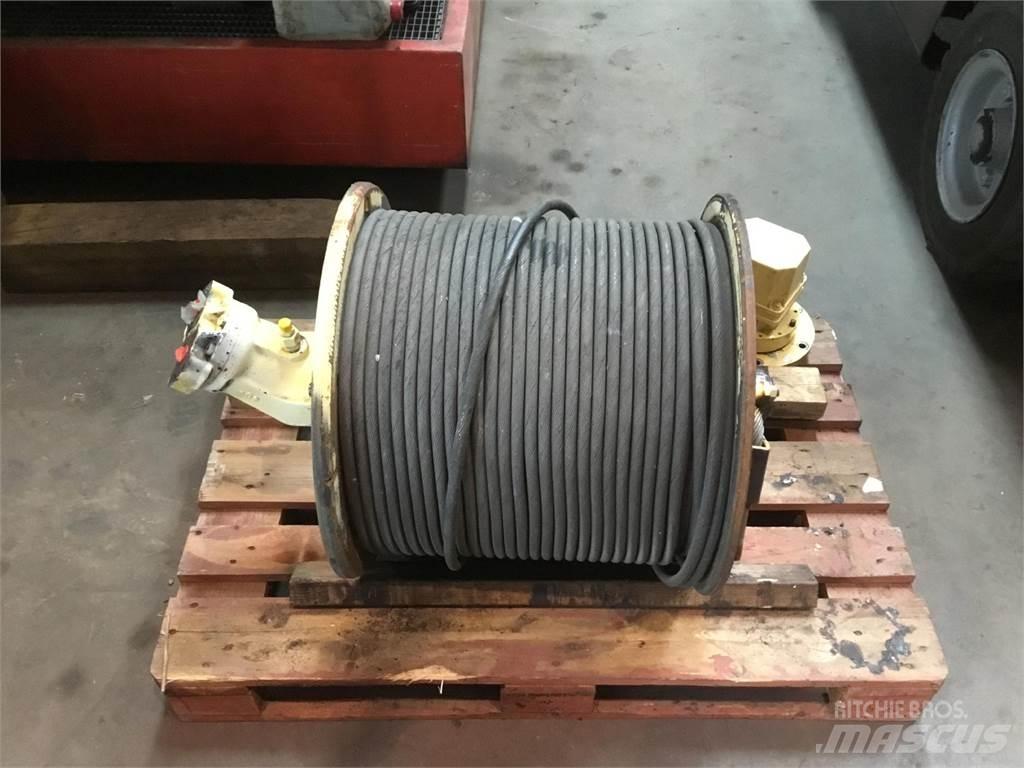 Terex AC 35 Winch Kranų dalys ir įranga