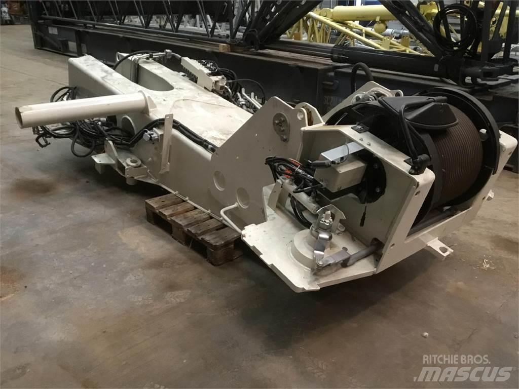 Terex AC 40L upper Kranų dalys ir įranga