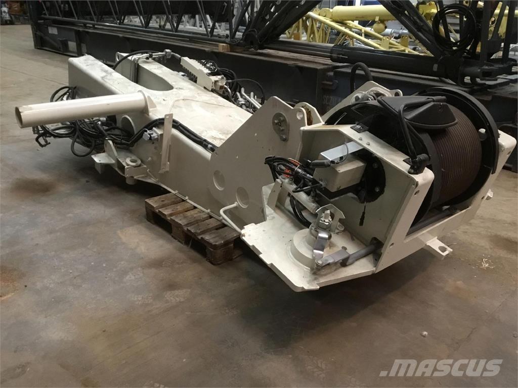 Terex AC 40L upper Kranų dalys ir įranga