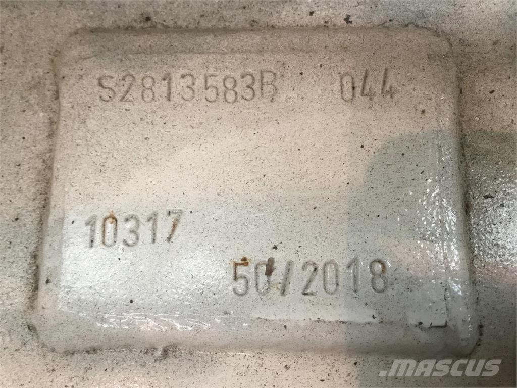 Terex AC 40L upper Kranų dalys ir įranga
