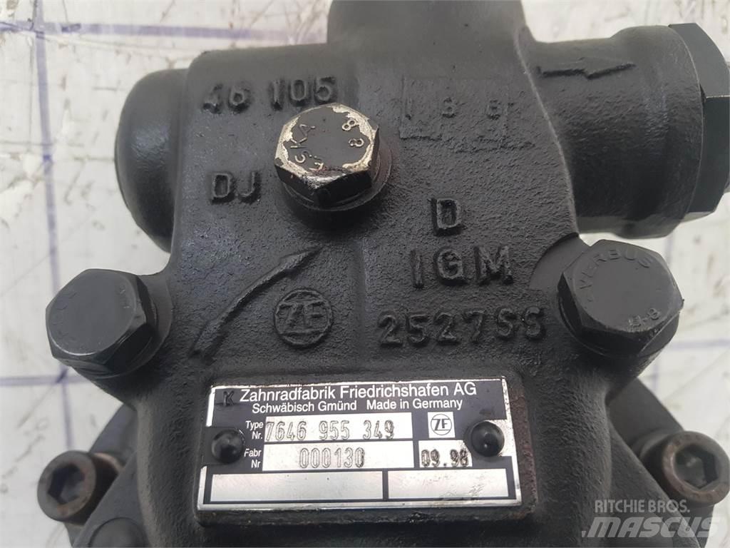 ZF steering pump Kranų dalys ir įranga
