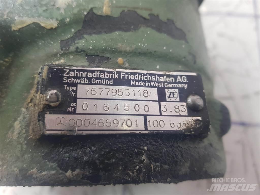 ZF steering pump Kranų dalys ir įranga