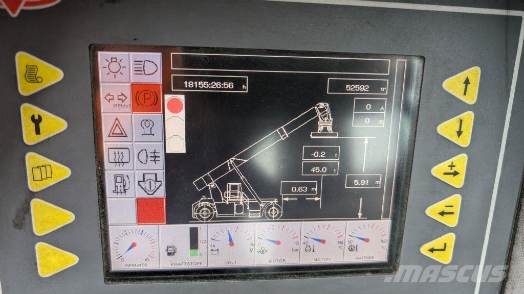 CVS Ferrari F377.5 PB Konteinerių krautuvai
