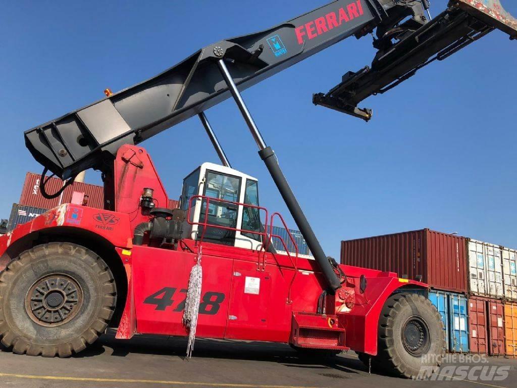 CVS Ferrari F478 Konteinerių krautuvai