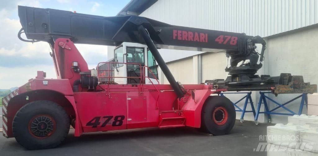 CVS Ferrari F478 Konteinerių krautuvai