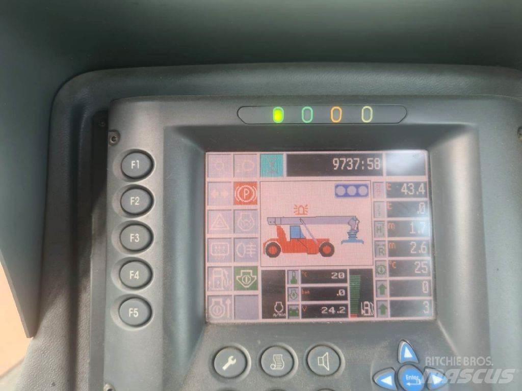 CVS Ferrari F478 Konteinerių krautuvai