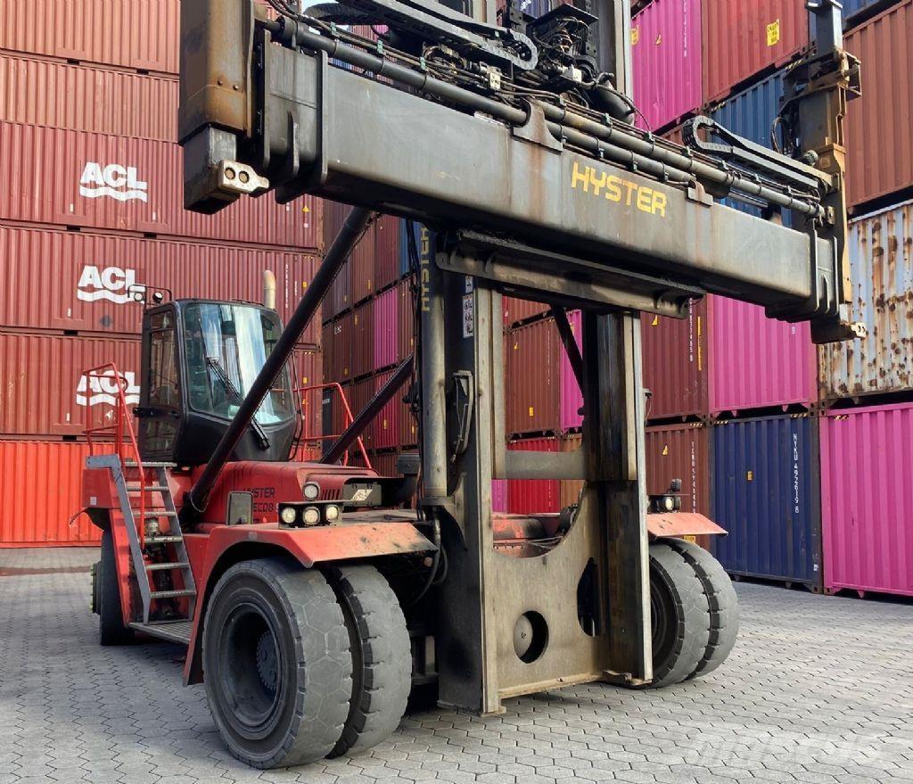 Hyster H10XM-ECD8 Naudoti konteinerių krautuvai