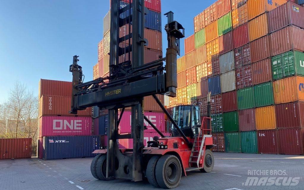 Hyster H10XM-ECD8 Naudoti konteinerių krautuvai