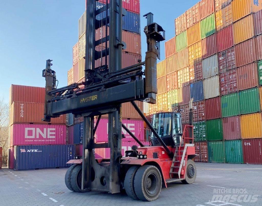 Hyster H10XM-ECD8 Naudoti konteinerių krautuvai