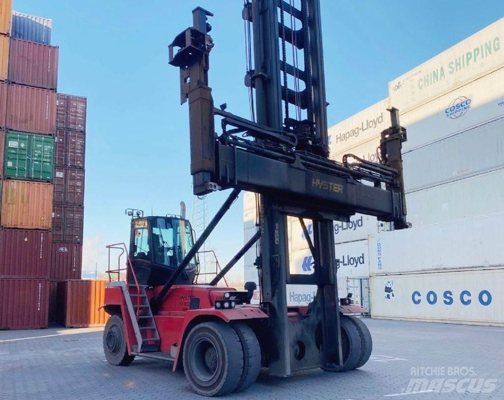 Hyster H10XM-ECD8 Naudoti konteinerių krautuvai