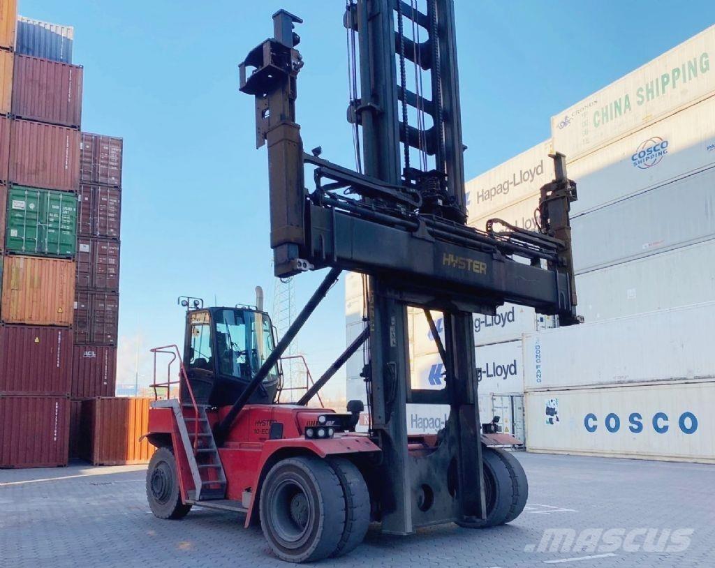 Hyster H10XM-ECD8 Naudoti konteinerių krautuvai
