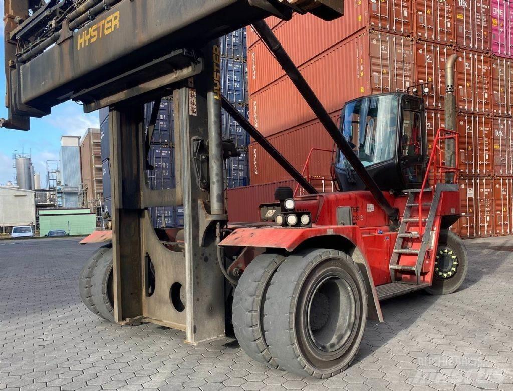 Hyster H10XM-ECD8 Naudoti konteinerių krautuvai