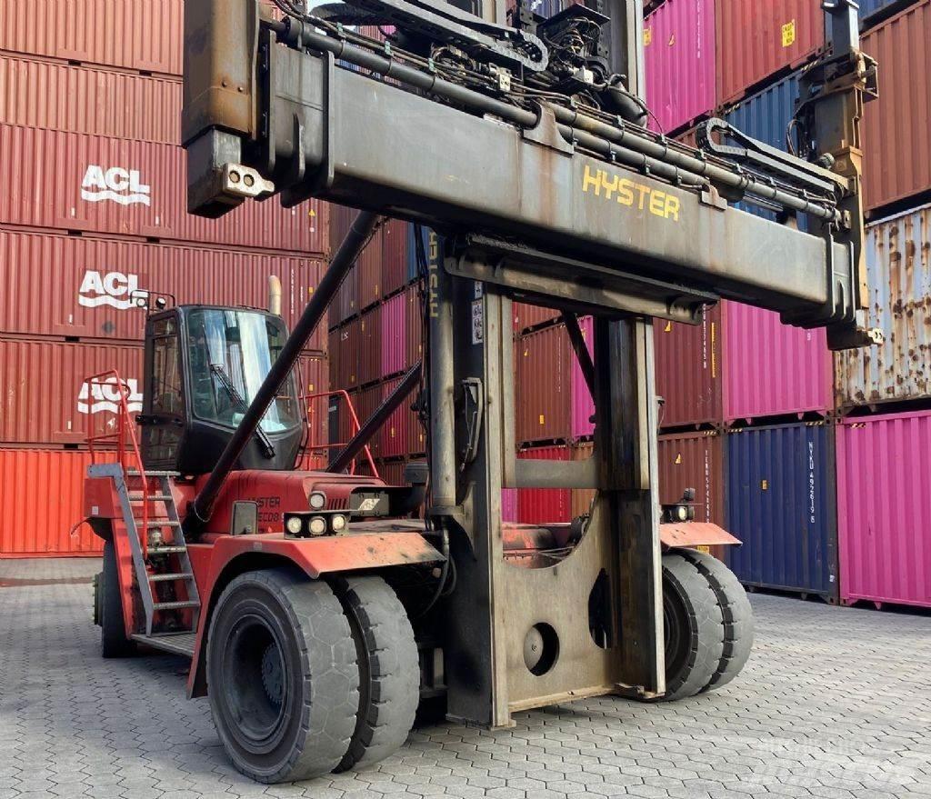 Hyster H10XM-ECD8 Naudoti konteinerių krautuvai