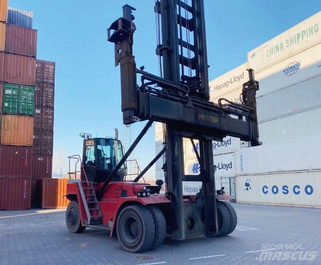 Hyster H10XM-ECD8 Naudoti konteinerių krautuvai