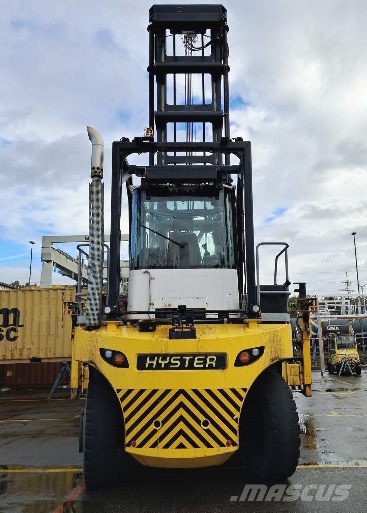 Hyster H9XM-EC7 Naudoti konteinerių krautuvai
