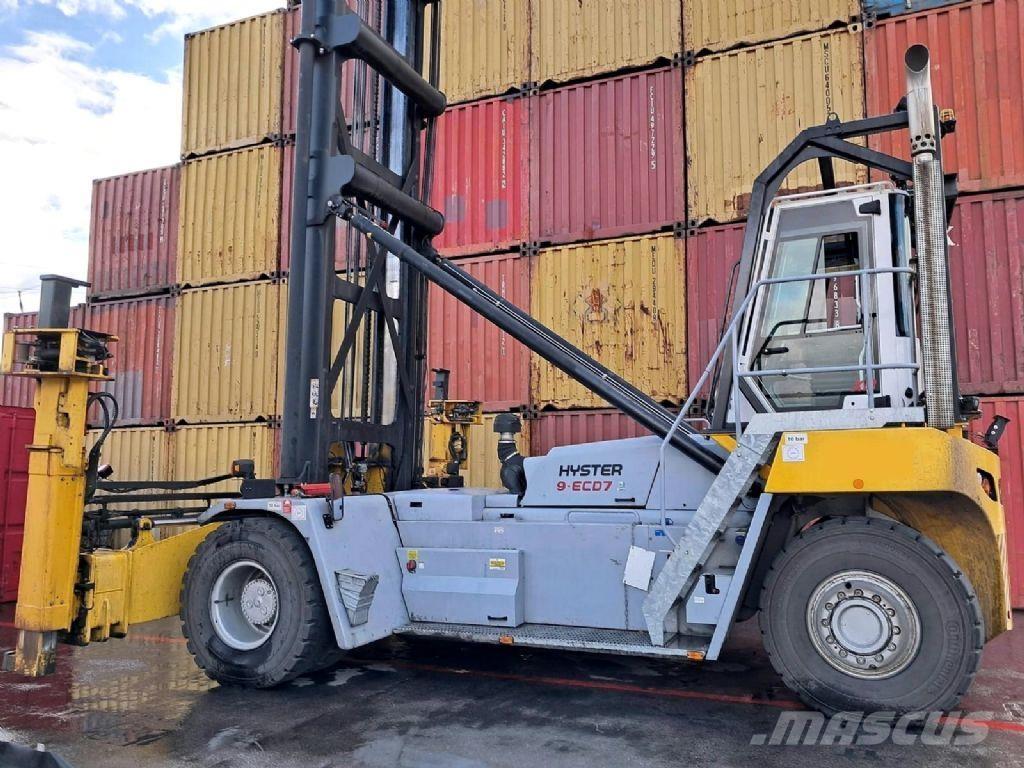 Hyster H9XM-ECD7 Naudoti konteinerių krautuvai